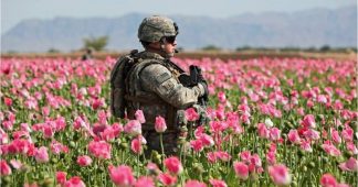 War is Good for Business and Organized Crime: Afghanistan’s Multibillion Dollar Opium Trade. Rising Heroin Addiction in the US