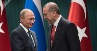 Putin – Erdogan meeting in Moscow