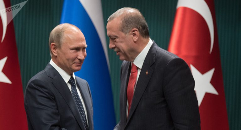 Putin – Erdogan meeting in Moscow