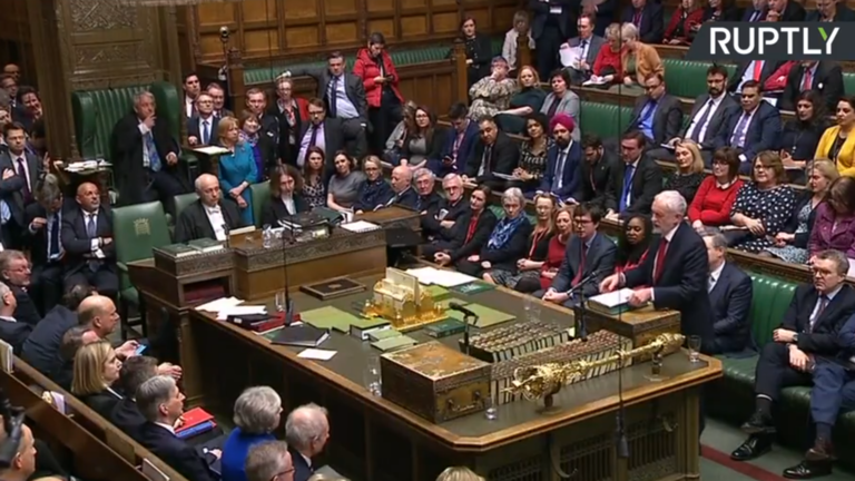 Theresa May’s government survives no-confidence vote