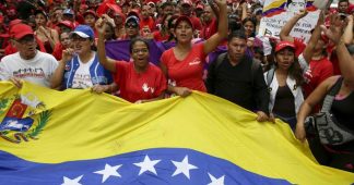 Mobilize and defend Venezuela