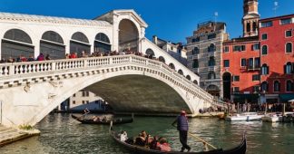 The death of Venice? City’s battles with tourism and flooding reach crisis level
