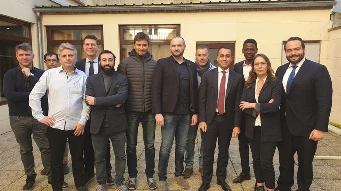 Paris juge «inacceptable» la rencontre entre Luigi Di Maio et des «gilets jaunes»