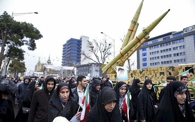 Israel wants Iran not to do what Israel would do if attacked