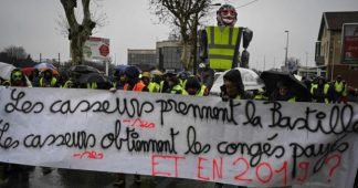 Acte XII. Manifestation massive à Valence dans une ville bouclée par la police