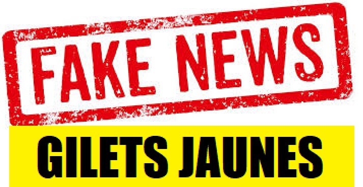 12 fake news macronistes sur les Gilets jaunes | par Laurent Dauré