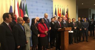 Hands Off Venezuela: Historic Stance at the United Nations against US Imperialism