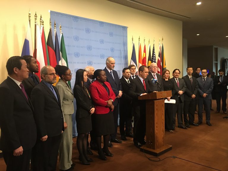 Hands Off Venezuela: Historic Stance at the United Nations against US Imperialism