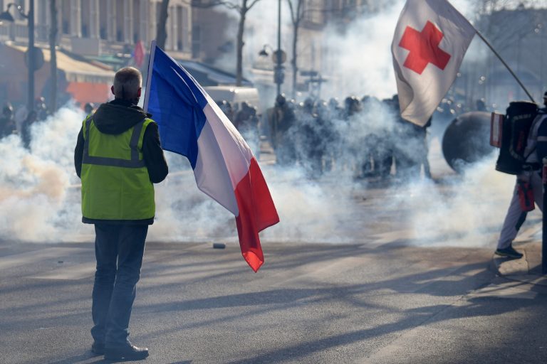 Gilets Jaunes | Yellow Vests: ΑCT 26 [LIVE]
