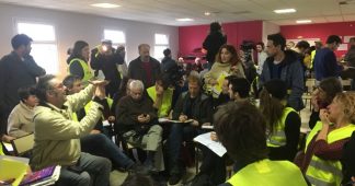 Yellow vests: When the popular Classes defend their Nation