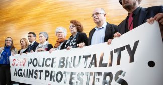 Parliament vote condemns police brutality against peaceful protesters