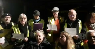 Yellow vests of Commercy against racism, antisemitism and all forms of persecution