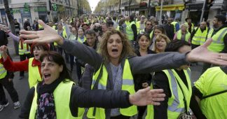 Six months after it begins, the oligarchs/Macron versus Gilets Jaunes battle is still raging and will keep on