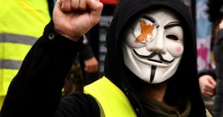 Italian solidarity march to Yellow Vests