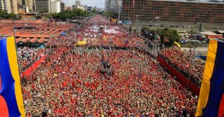 Main stream world media did not see this demonstration for Maduro (2.2.18)