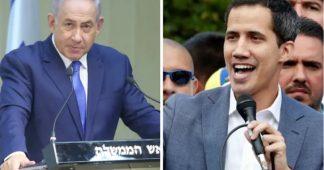 Guaido, citing Holocaust, thanks Netanyahu for recognition