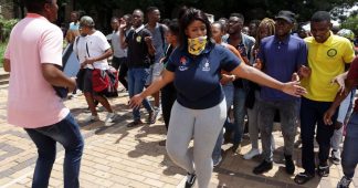 Crackdown on students in South Africa leaves one dead