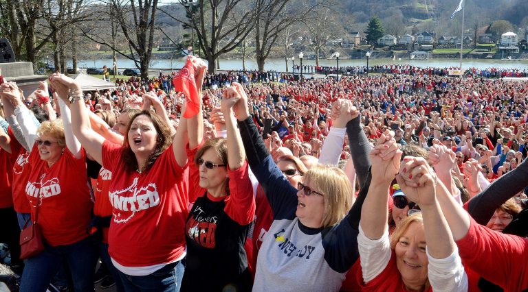 Strike action in the US hits a 32-year high