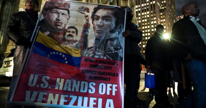 Washington Has Appointed A President for Venezuela