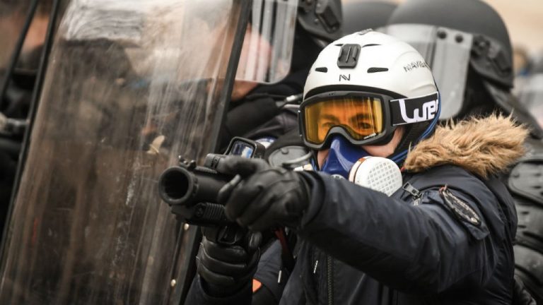 Council of Europe urges France to halt use of rubber bullets