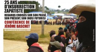 25 ans d’insurrection zapatiste