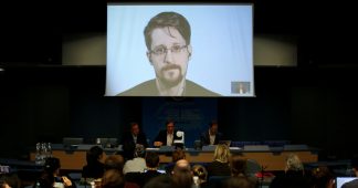 ‘Never forget what they did here’: Snowden vents dismay at EU copyright reform