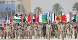 The new Arab OTAN –serving who?