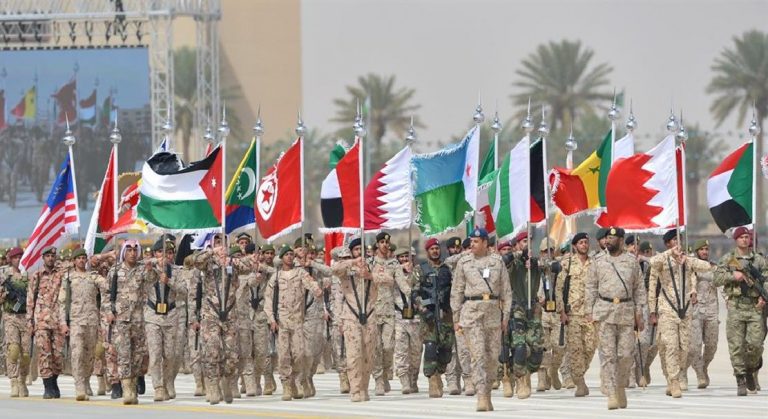 The new Arab OTAN –serving who?