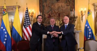 US wants ‘broad’ regime-change coalition on Venezuela