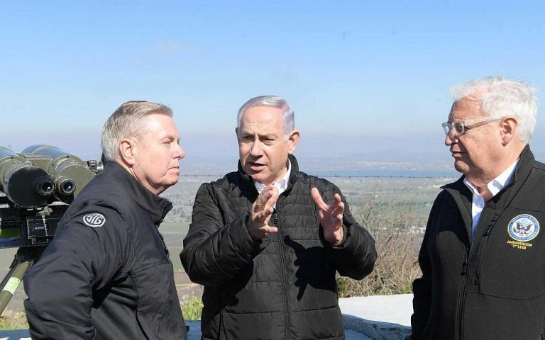 Trump on Golan: A Netanyahu’s marionette