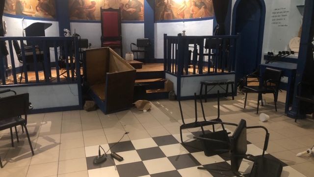 Tarbes : le temple franc-maçon du Grand-Orient saccagé en marge d’une manifestation de Gilets jaunes