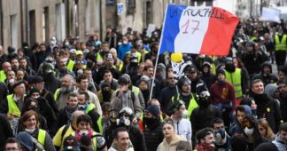 Acte 17 des gilets Jaunes à Paris. La colère est profonde