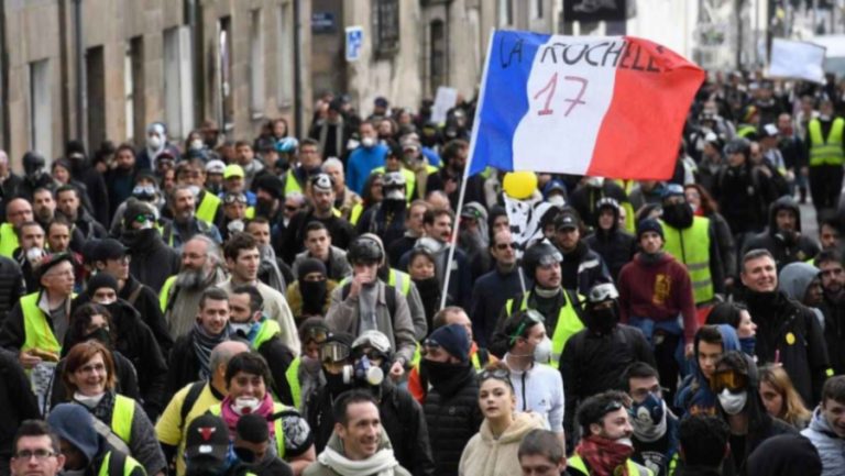 Acte 17 des gilets Jaunes à Paris. La colère est profonde