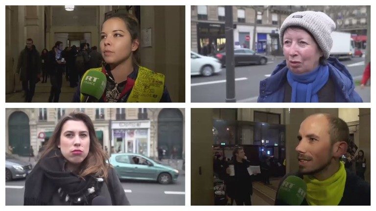 No hope for change: Parisians say Macron’s ‘great debate’ was a PR stunt