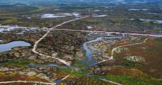 CO2 et virus oubliés : le permafrost est “une boîte de Pandore”