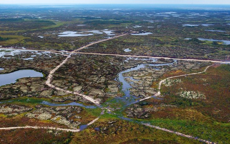 CO2 et virus oubliés : le permafrost est “une boîte de Pandore”