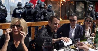 Répression, pourrissement et provocation: la méthode Macron