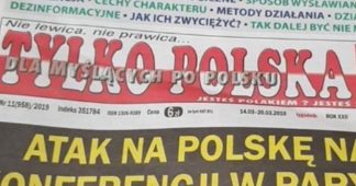 Front Page of Polish Paper Runs Piece on ‘How to Spot a Jew’