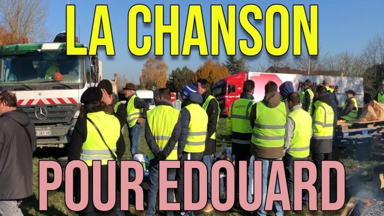 La chanson pour Edouard (Gilets jaunes round 2)
