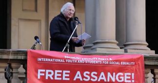 John Pilger speech to Free Assange rally in Sydney