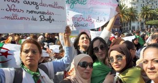 Algerian protesters say, ‘We need to get rid of the system’