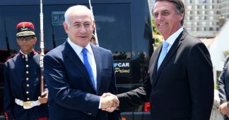 Fascists of the world Unite! Bolsonaro in Israel to help Netanyahu