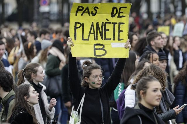 Le manifeste de la jeunesse pour le climat