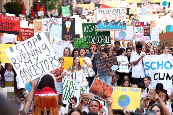 The Youth Climate Strike