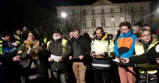 Le 4ème appel des gilets jaunes de Commercy à raviver l’esprit du 17 novembre, tous ensemble!