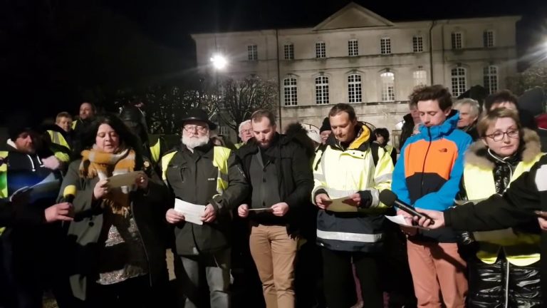 Le 4ème appel des gilets jaunes de Commercy à raviver l’esprit du 17 novembre, tous ensemble!
