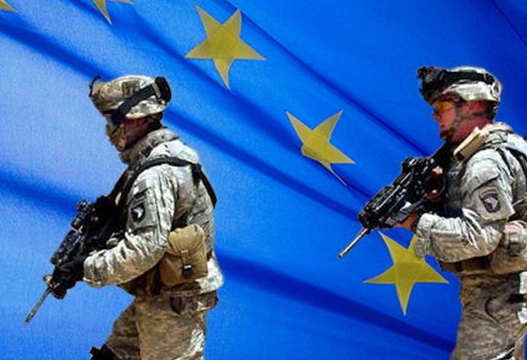 The Cold War and EU Army