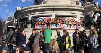 Gilets jaunes et militants écologistes défilent côte à côte à Paris – Yellow Vests and Ecologists side by side