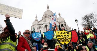 Apart from Champs-Elysees: Yellow Vests hold protests across France despite place bans