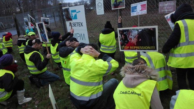 Bloquons l’usine Alsetex et toutes les usines d’armement !